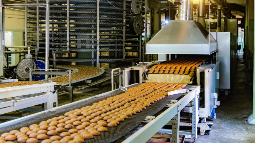 American Bakers Association Production Line