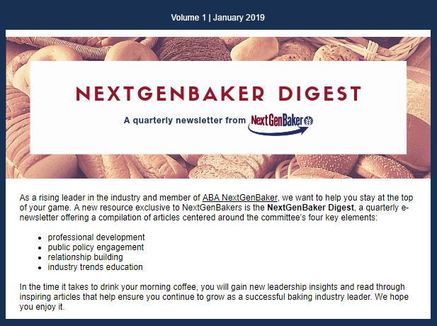 American Bakers Association NextGenBaker