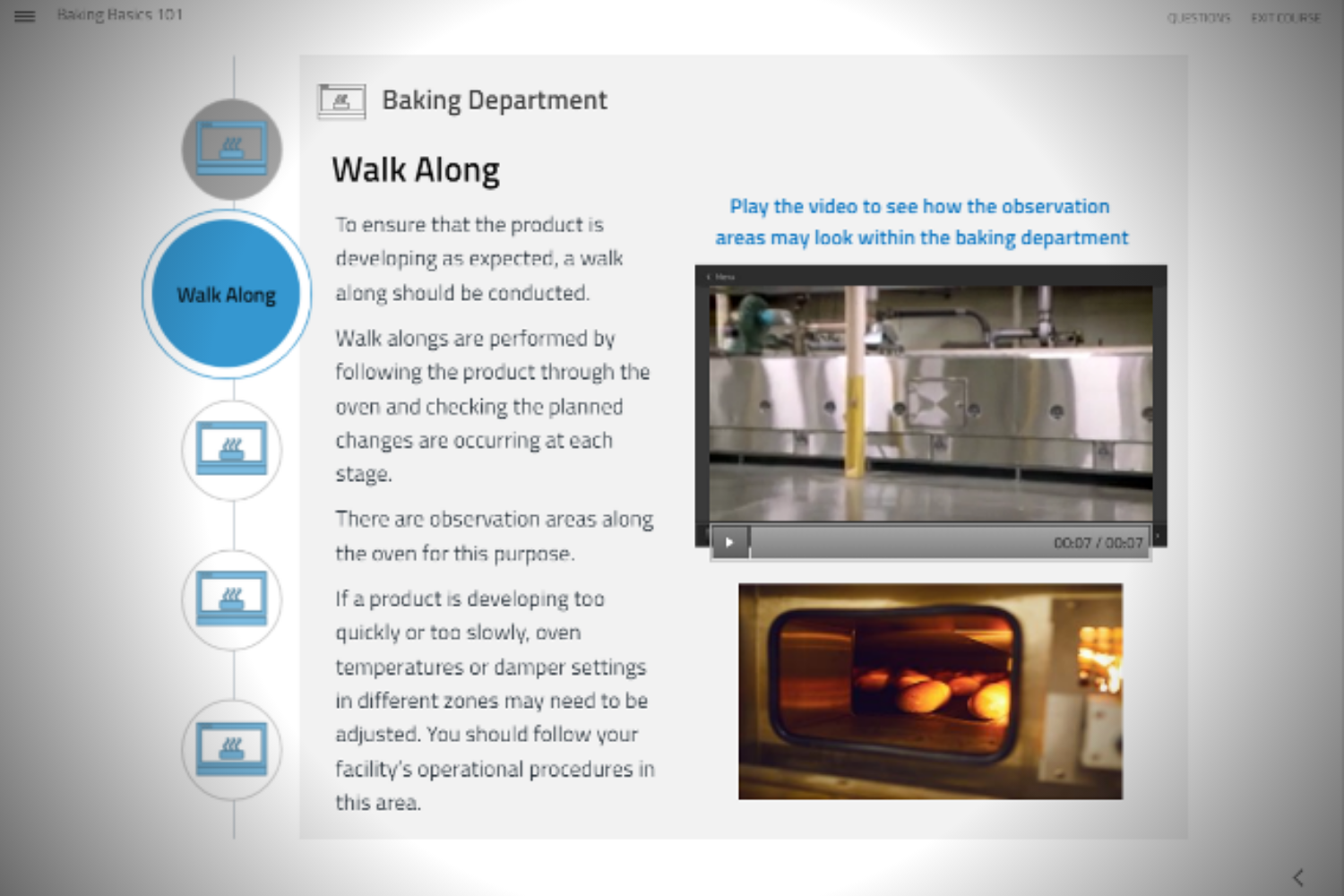 Baking Basics 101 from ABA's Bakers Manufacturing Academy