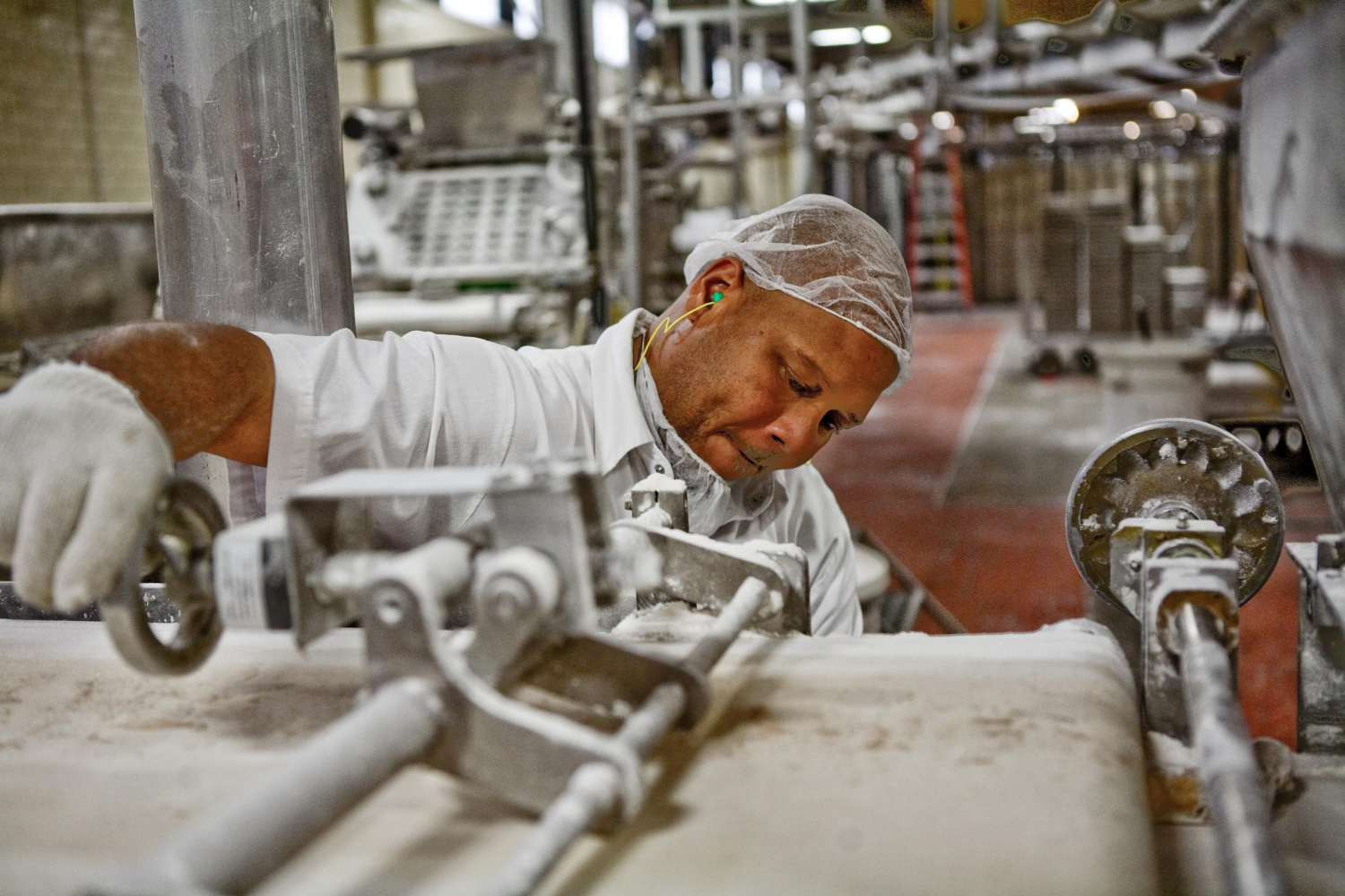 bakery employee