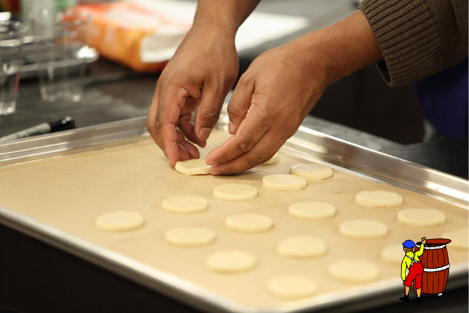 entry level baking training