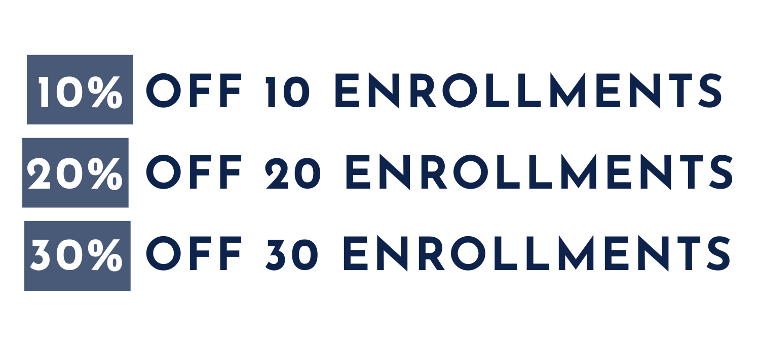 BMA ENROLLMENT DISCOUNT