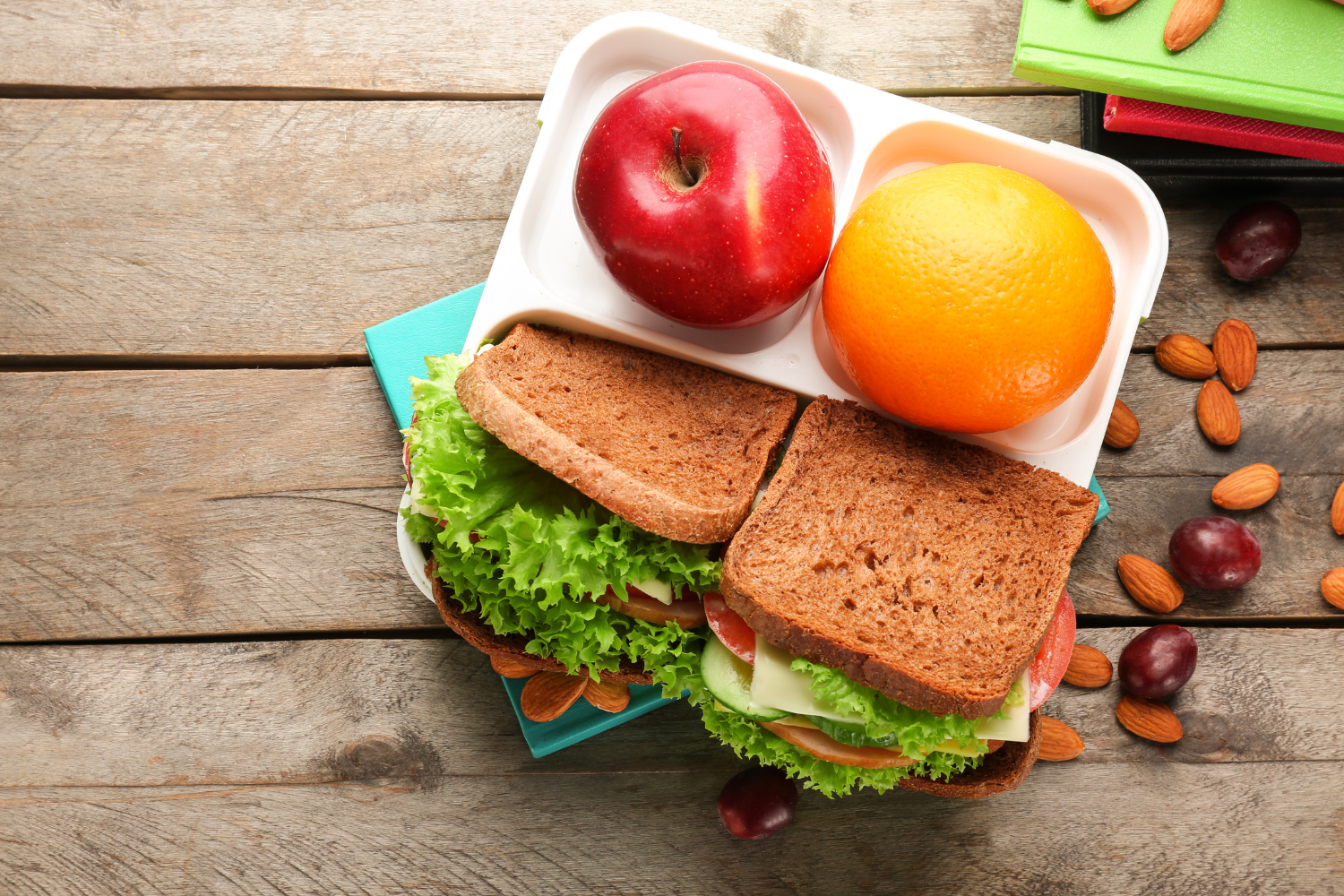 Fighting for grains in school meals