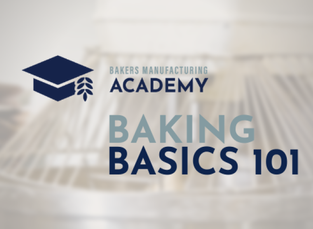 BAKING BASICS 101