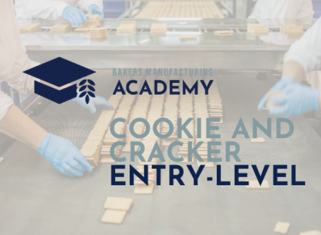 COOKIE AND CRACKER ENTRY LEVEL