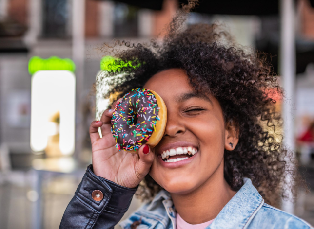 Donut happy