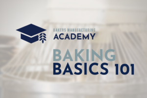 BAKING BASICS 101