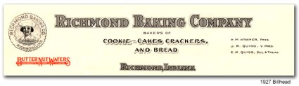 Richmond Baking 1927