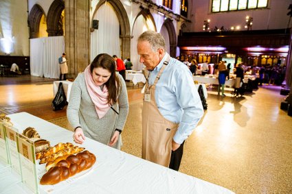 Samantha moore World Bread Awards 2019.